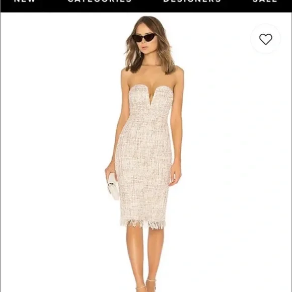 lpa dress 691 Cream Multi Small - Picture 2 of 6